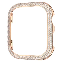 Swarovski Sparkling Case For Apple Watch® Series 7, 41 Mm, Rose Gold Tone