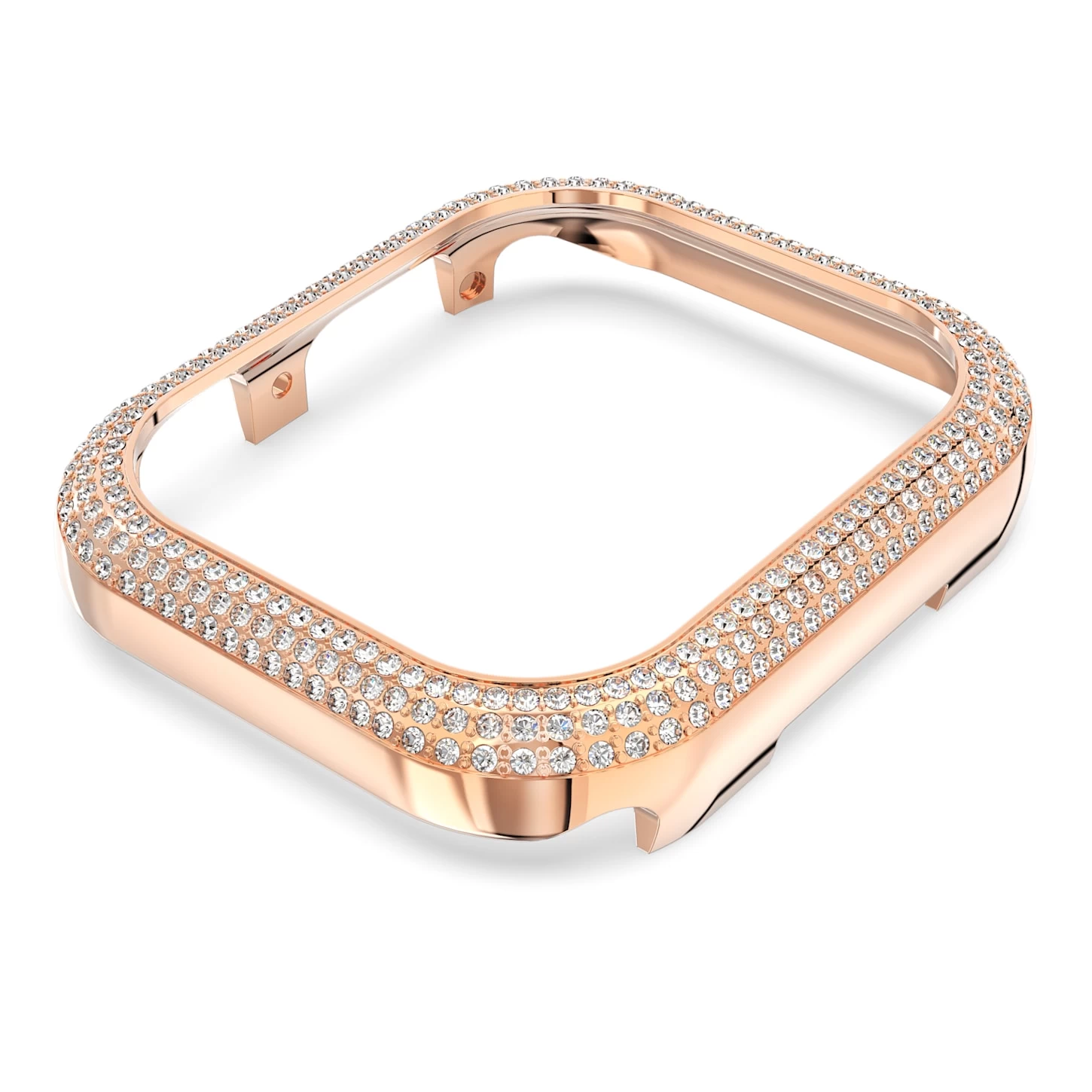 Swarovski Sparkling Case For Apple Watch® Series 7, 41 Mm, Rose Gold Tone - Image 4