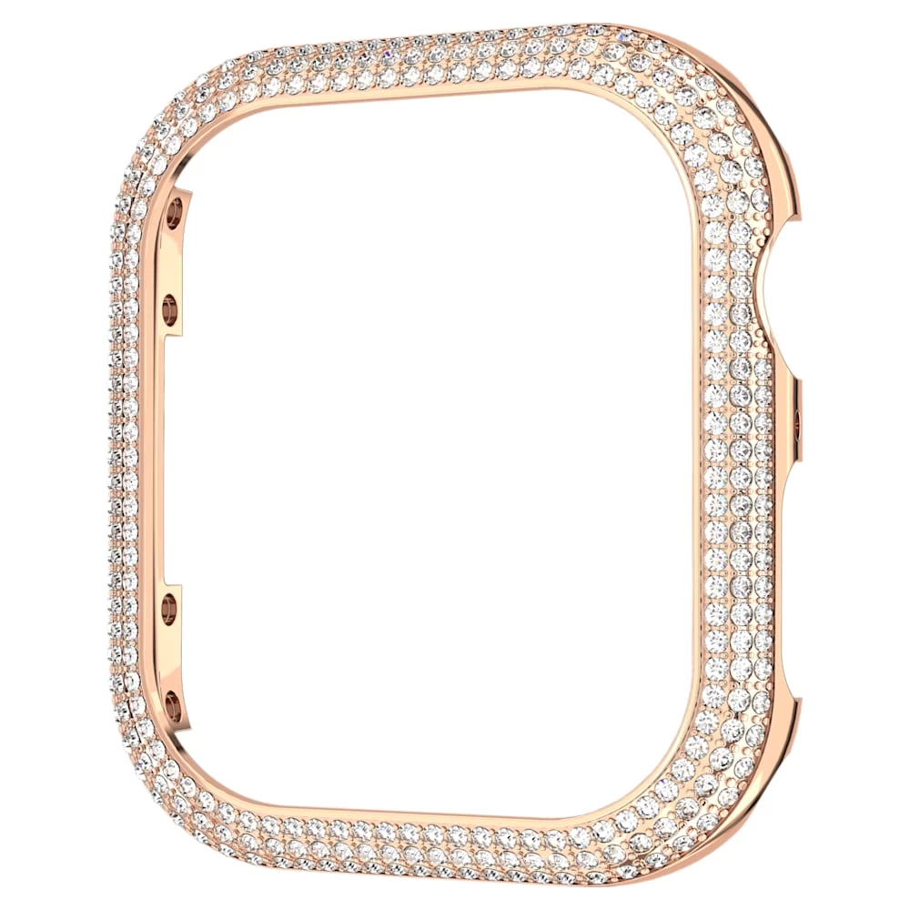 Swarovski Sparkling Case For Apple Watch® Series 7, 41 Mm, Rose Gold Tone - Image 5