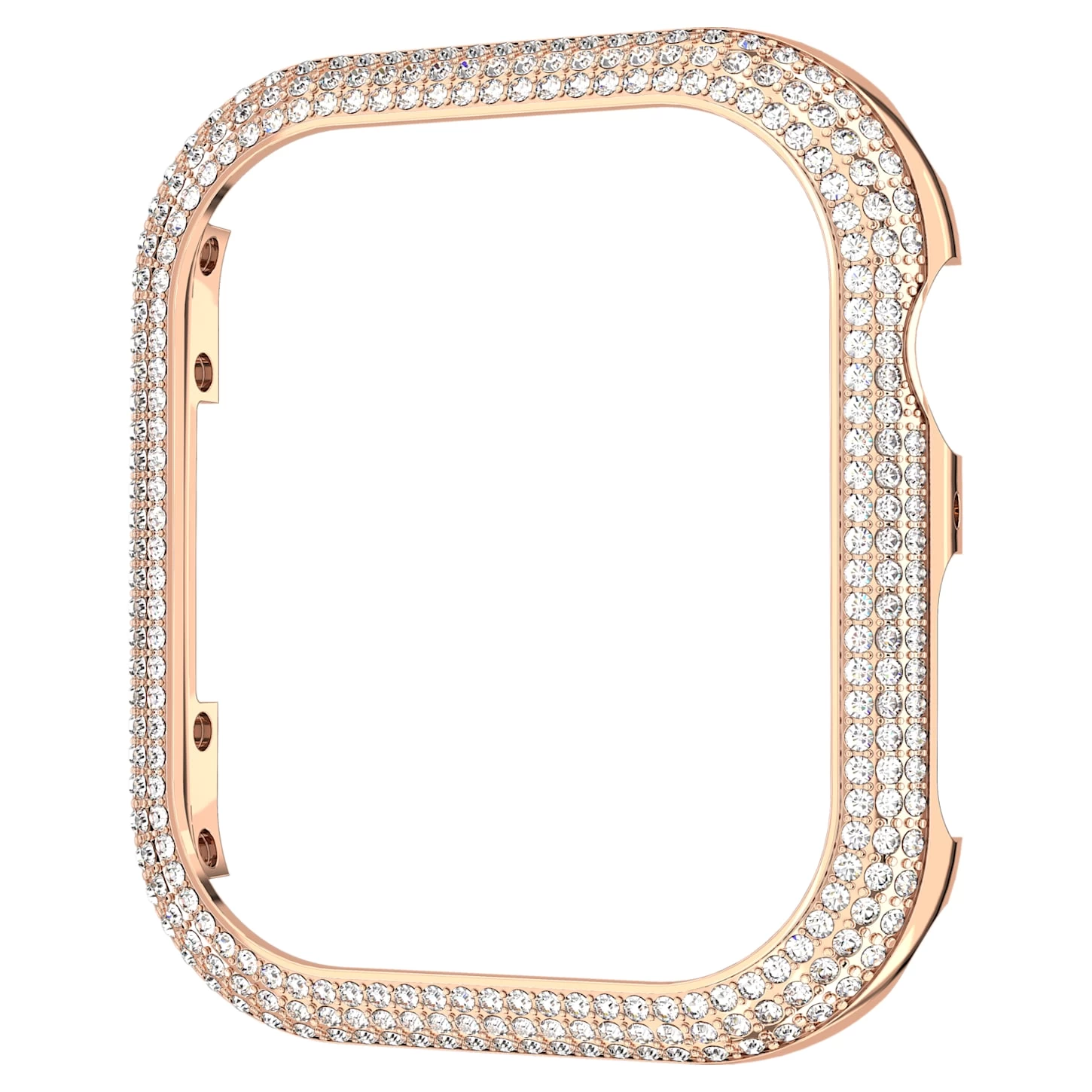 Swarovski Sparkling Case For Apple Watch® Series 7, 41 Mm, Rose Gold Tone