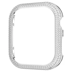 Swarovski Sparkling Case For Apple Watch® Series 7, 41 Mm, Silver Tone