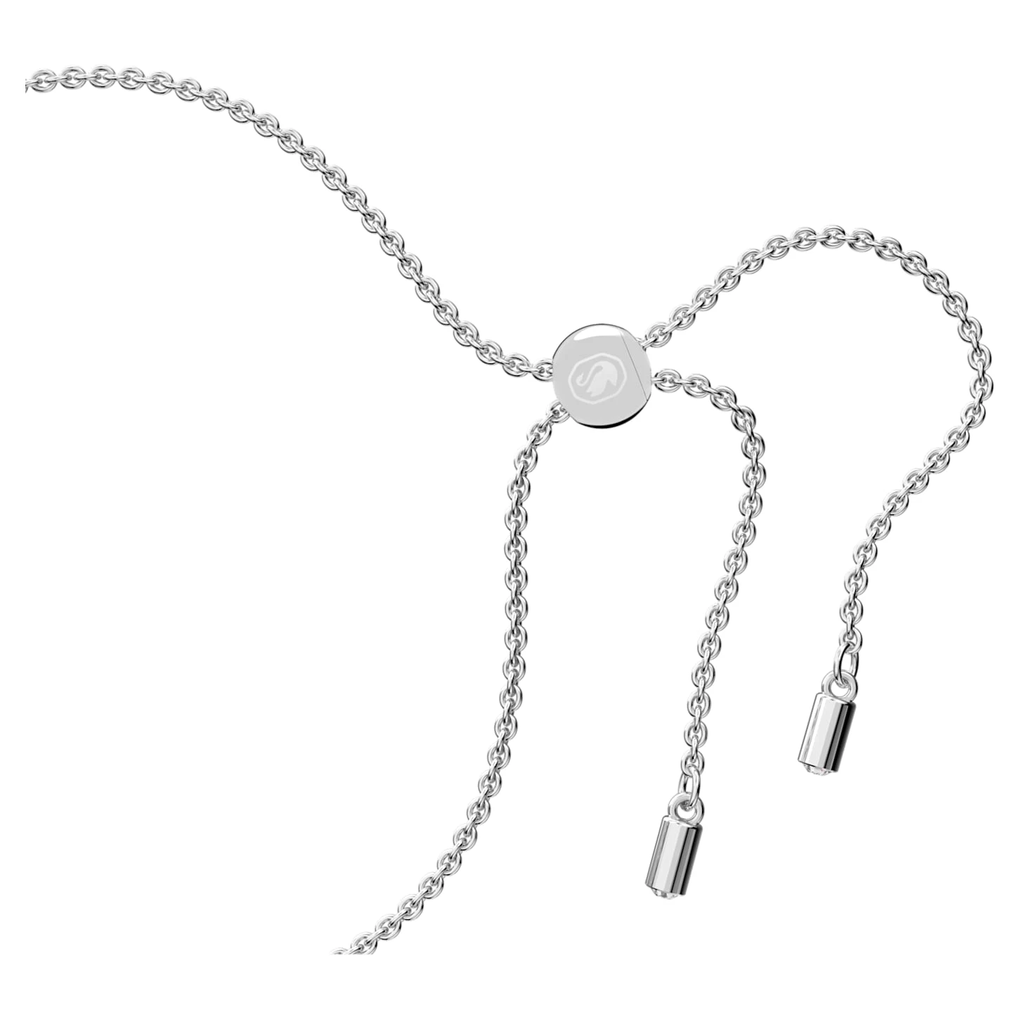 Swarovski Stella Bracelet Mixed Cuts, Star, White, Rhodium Plated - Image 4