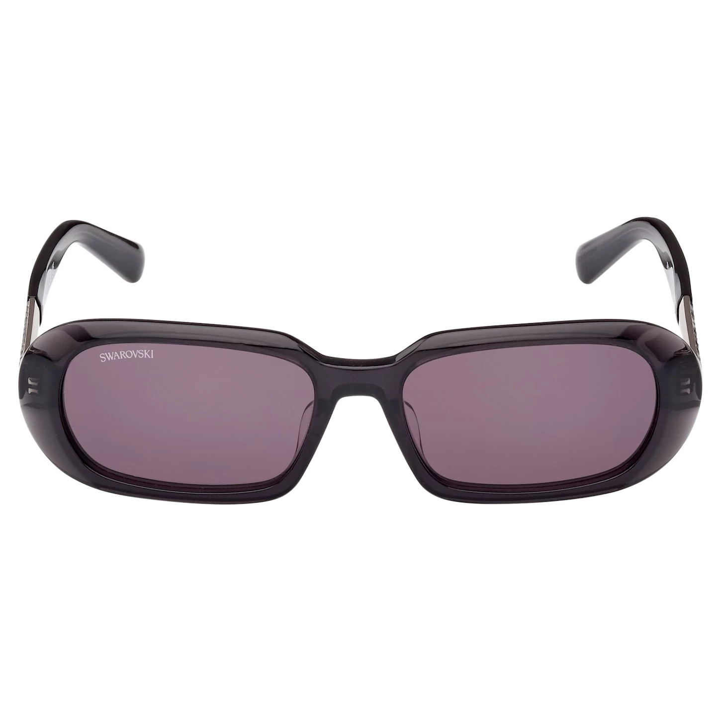 Swarovski Sunglasses SK0388 01A, Black - Image 3
