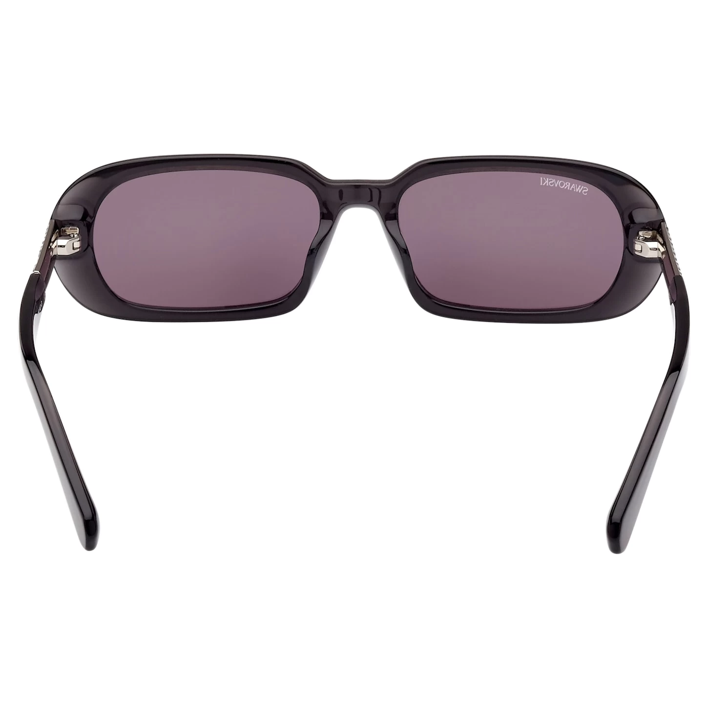 Swarovski Sunglasses SK0388 01A, Black - Image 6