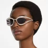 Swarovski Sunglasses Statement, SK0385 32B, Gray