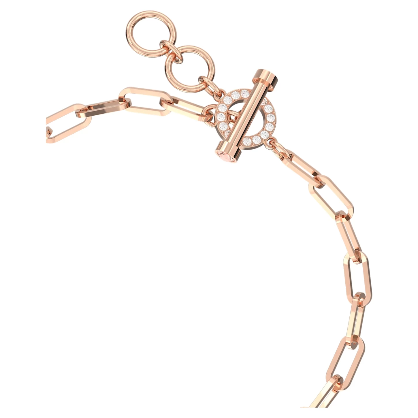 Swarovski Teddy Bracelet Bear, Pink, Rose Gold-tone Plated - Image 4