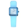 Swarovski Watch Silicone Strap, Blue