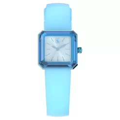 Swarovski Watch Silicone Strap, Blue