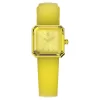 Swarovski Watch Silicone Strap, Yellow