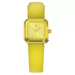 Swarovski Watch Silicone Strap, Yellow