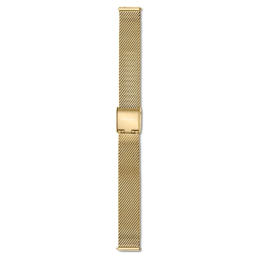 Swarovski Watch Strap 13 Mm (0.51") Width, Metal, Gold Tone, Gold-tone Finish - Image 2