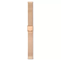 Swarovski Watch Strap 13 Mm (0.51") Width, Metal, Rose Gold Tone, Rose Gold-tone Finish
