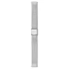 Swarovski Watch Strap 13 Mm (0.51") Width, Metal, Silver Tone, Stainless Steel
