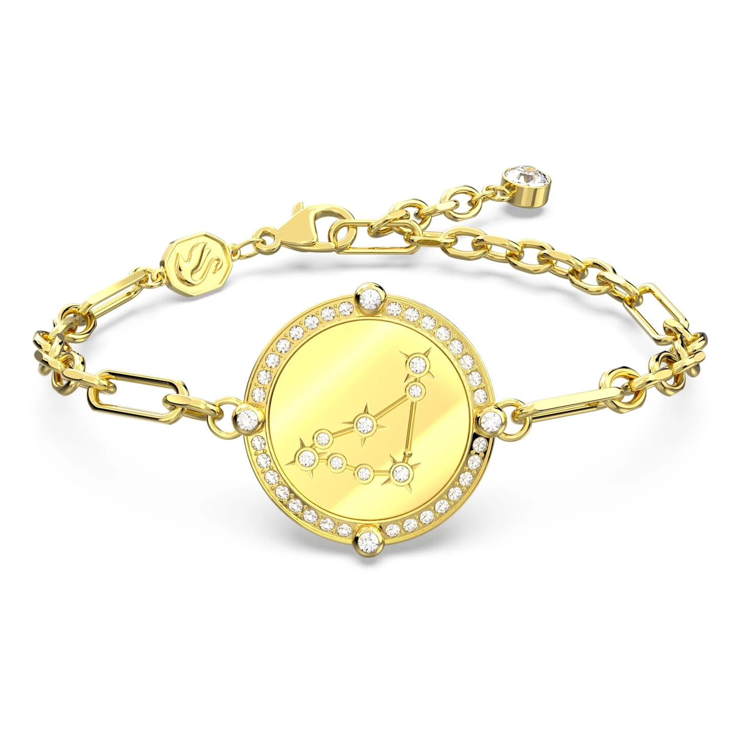 Swarovski Zodiac Bracelet Capricorn, Gold Tone, Gold-tone Plated - Image 2