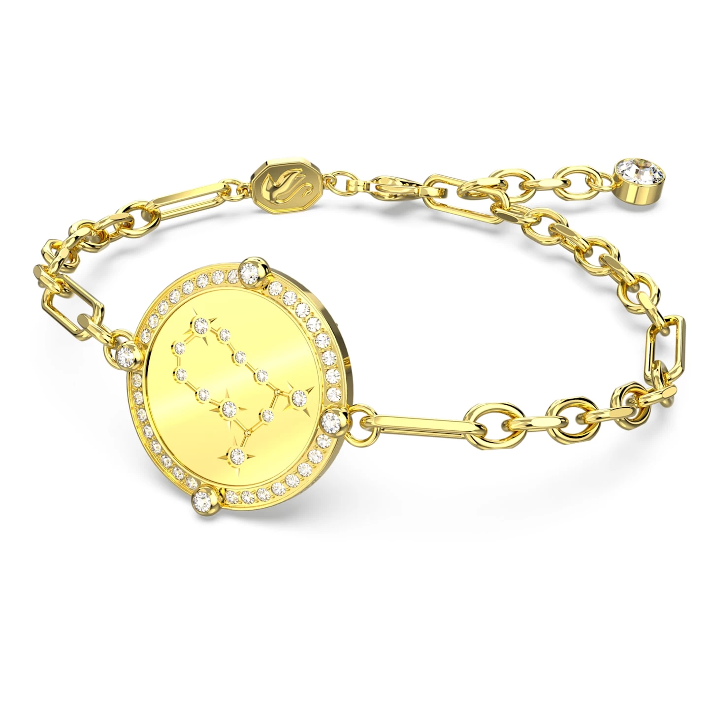 Swarovski Zodiac Bracelet Gemini, Gold Tone, Gold-tone Plated - Image 3