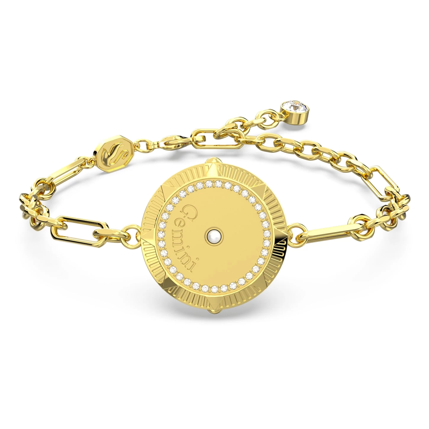 Swarovski Zodiac Bracelet Gemini, Gold Tone, Gold-tone Plated - Image 5