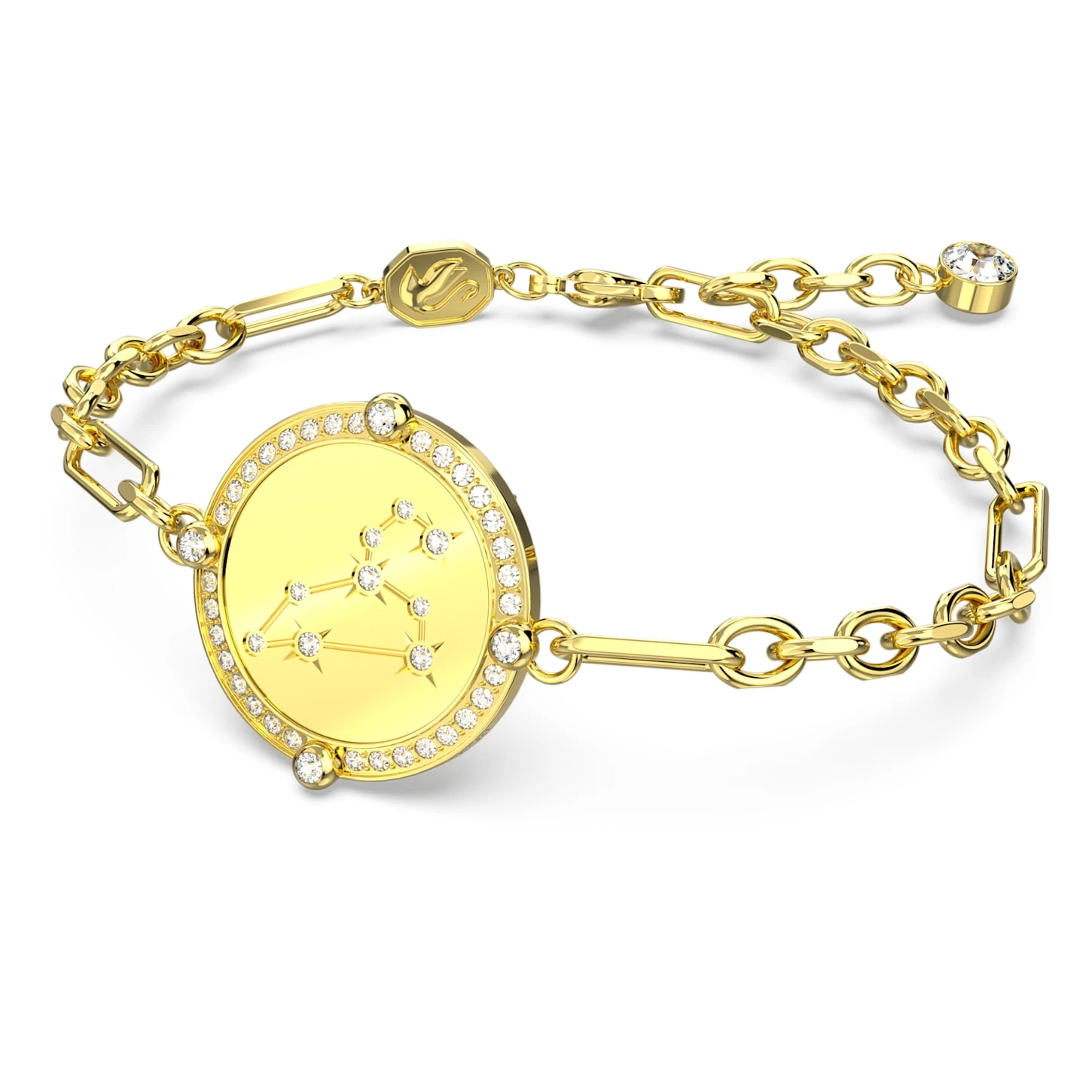 Swarovski Zodiac Bracelet Leo, Gold Tone, Gold-tone Plated - Image 3