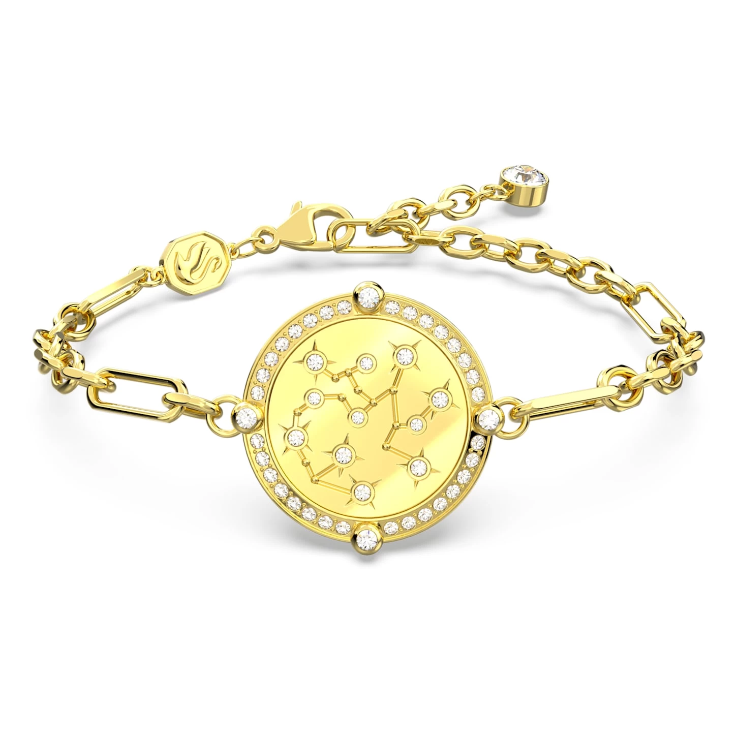 Swarovski Zodiac Bracelet Sagittarius, Gold Tone, Gold-tone Plated - Image 2