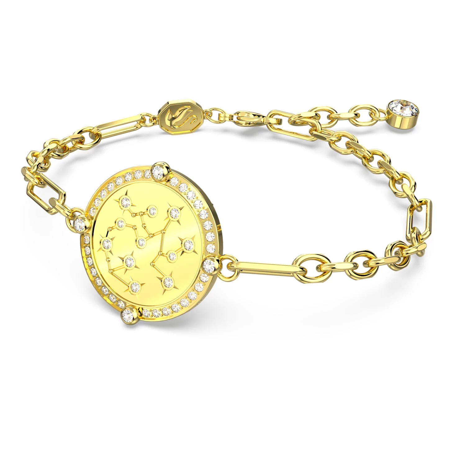 Swarovski Zodiac Bracelet Sagittarius, Gold Tone, Gold-tone Plated - Image 3