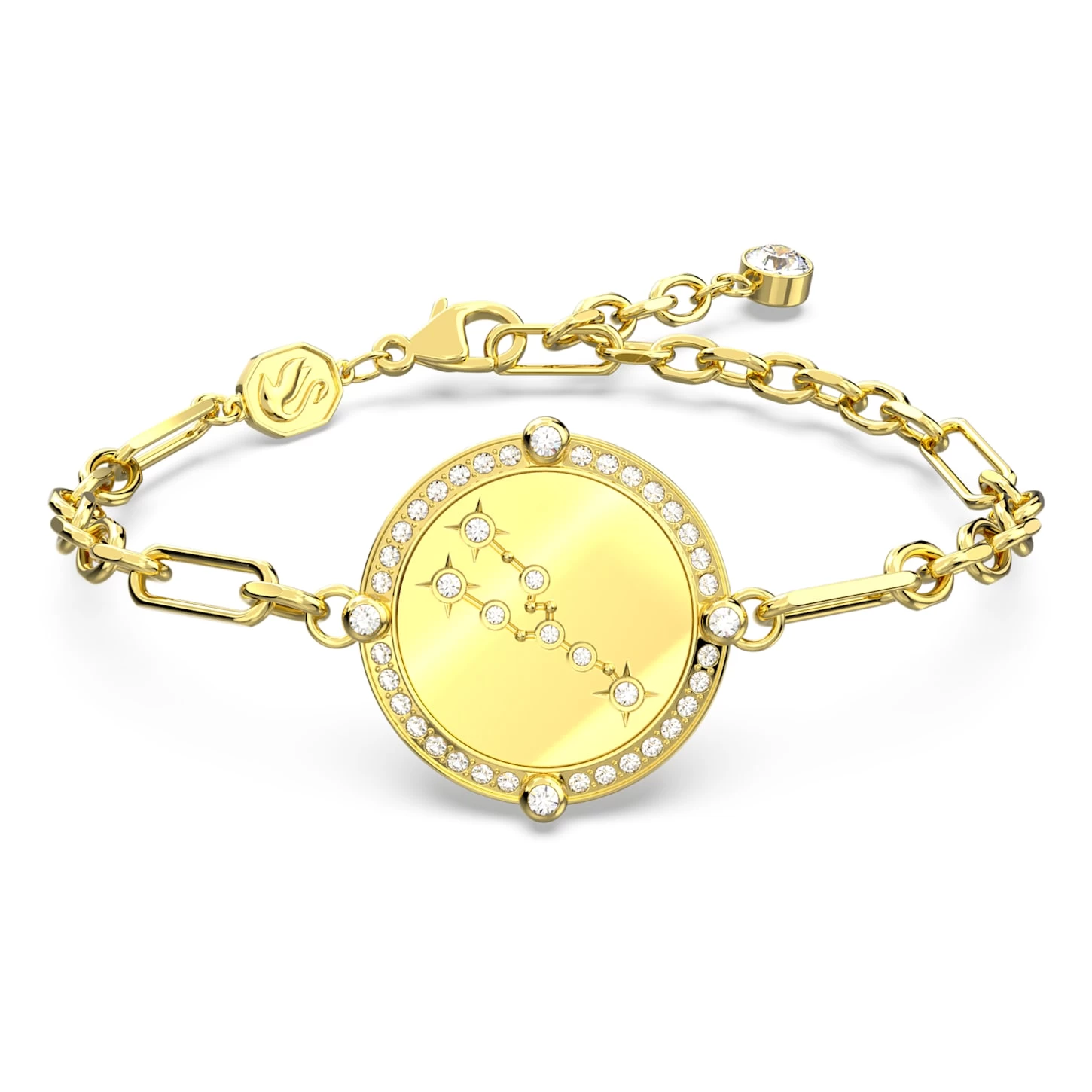 Swarovski Zodiac Bracelet Taurus, Gold Tone, Gold-tone Plated - Image 2