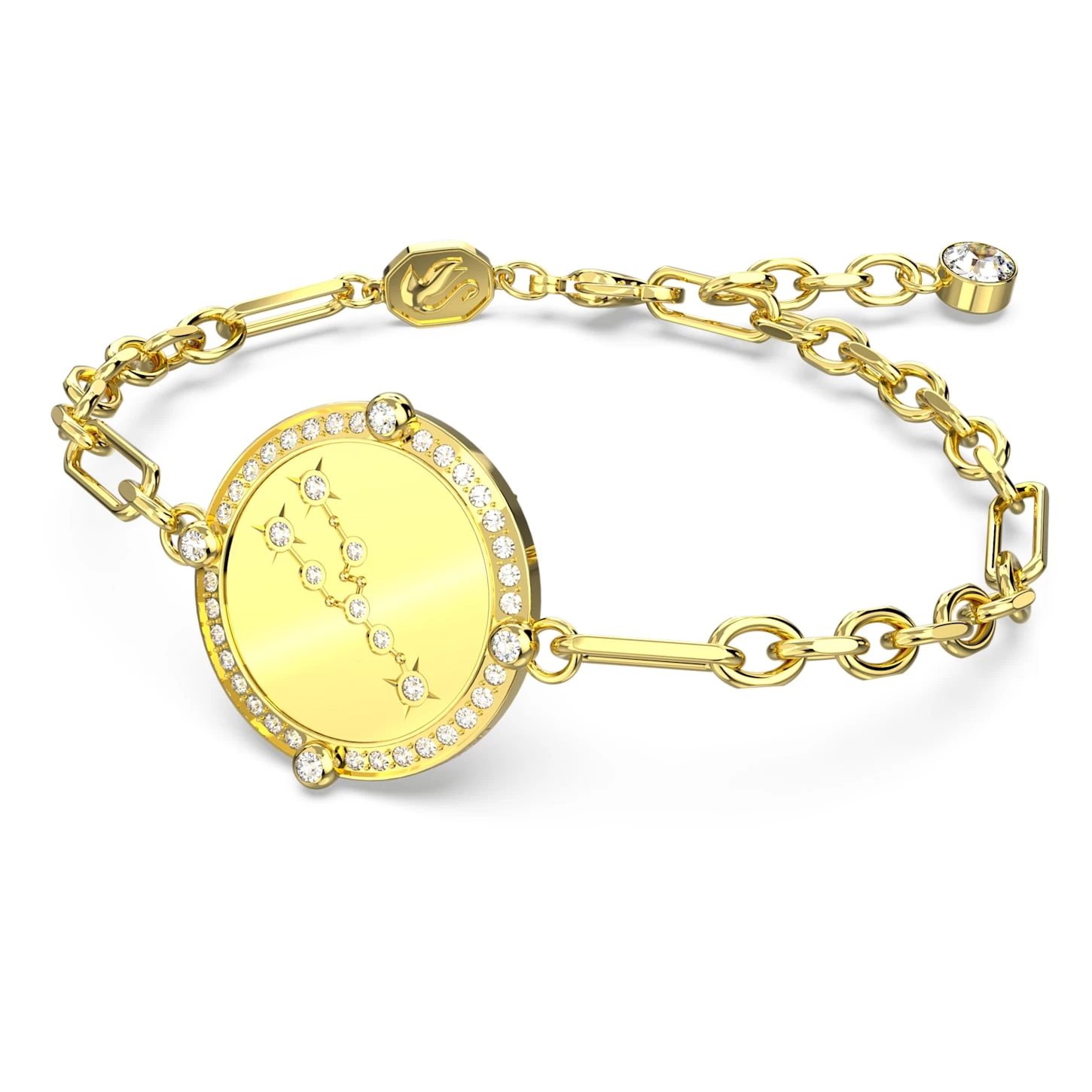 Swarovski Zodiac Bracelet Taurus, Gold Tone, Gold-tone Plated - Image 3