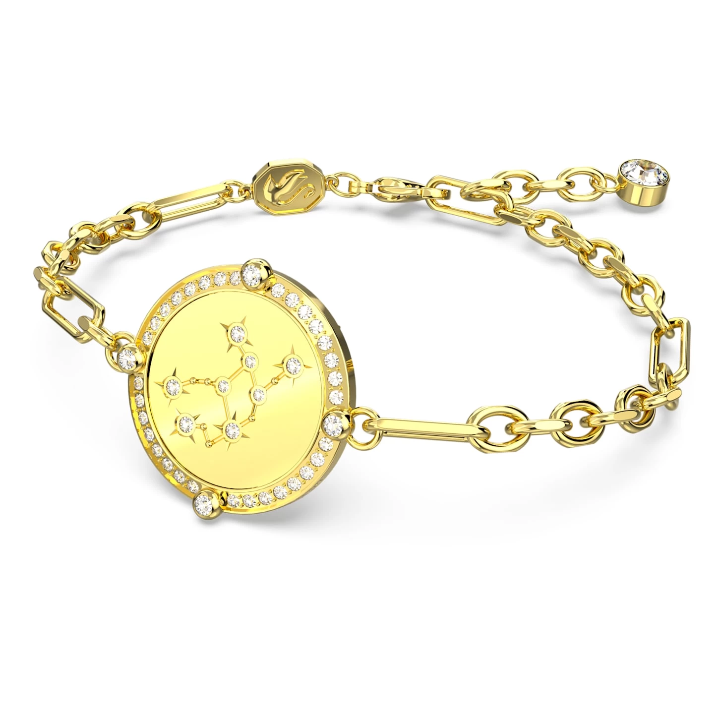 Swarovski Zodiac Bracelet Virgo, Gold Tone, Gold-tone Plated - Image 3